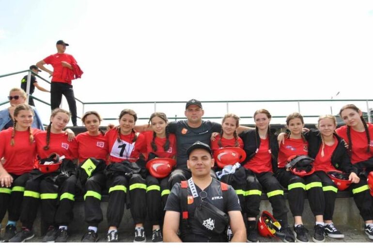 Młodzieżowa Drużyna Pożarnicza w Podróżnej