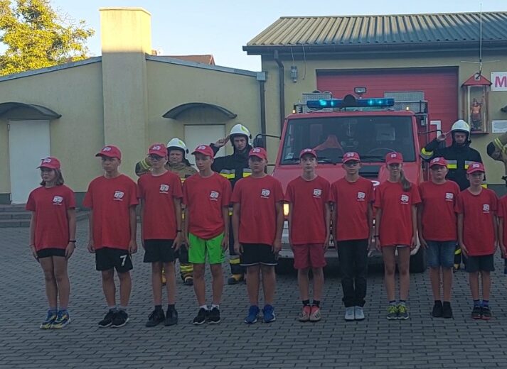 Młodzieżowa Drużyna Pożarnicza w Myśliwcu