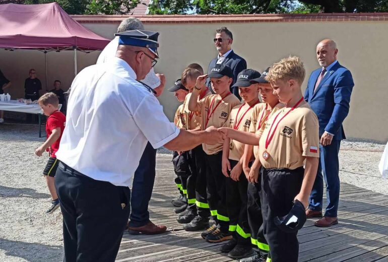 Młodzieżowa Drużyna Pożarnicza w Olszanach