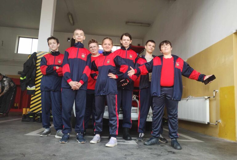 Młodzieżowa Drużyna Pożarnicza w Ujściu