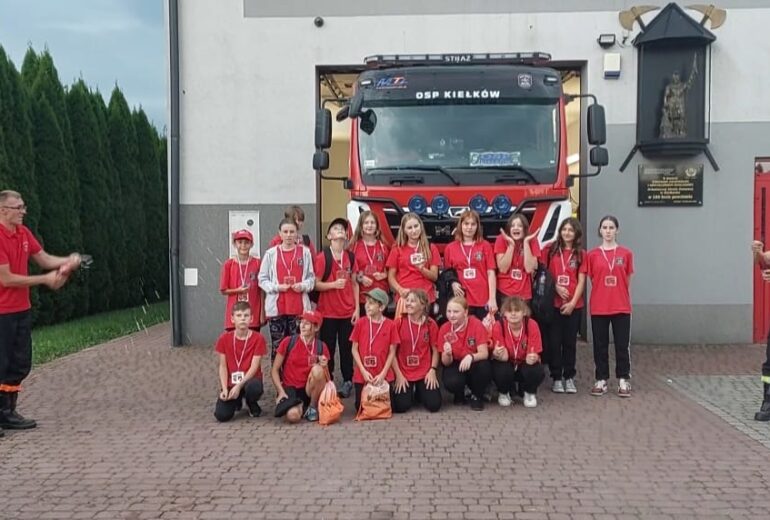 Młodzieżowa Drużyna Pożarnicza w Kiełkowie