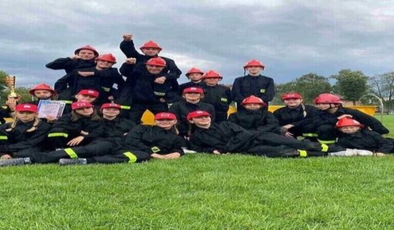 Młodzieżowa Drużyna Pożarnicza w Gorzycach