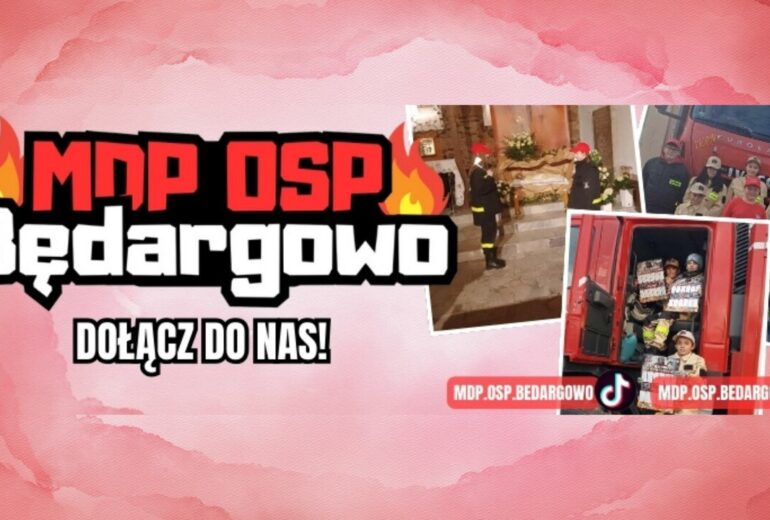 Młodzieżowa Drużyna Pożarnicza w Będargowie