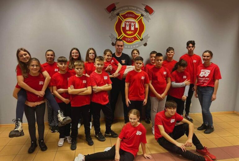 Młodzieżowa Drużyna Pożarnicza w Kleczewie