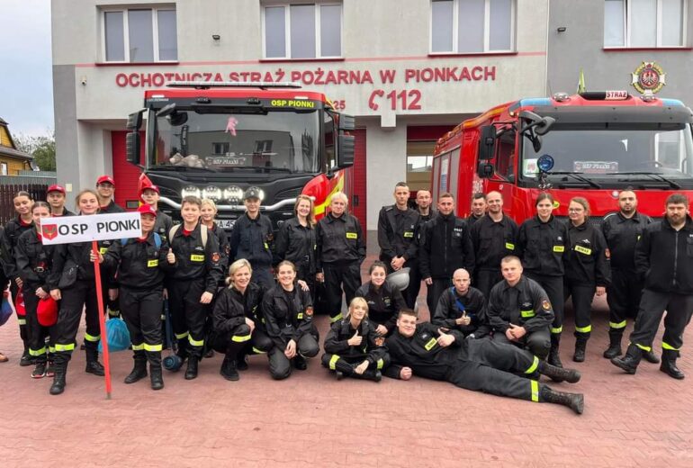 Młodzieżowa Drużyna Pożarnicza w Pionkach