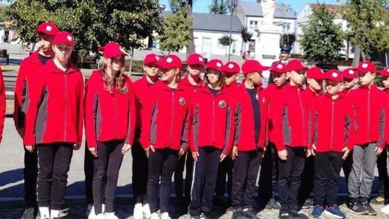 Młodzieżowa Drużyna Pożarnicza w Kocku