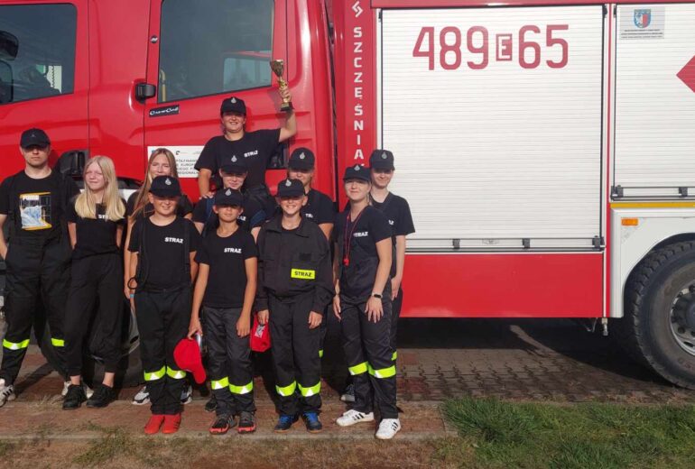 Młodzieżowa Drużyna Pożarnicza w Chechle