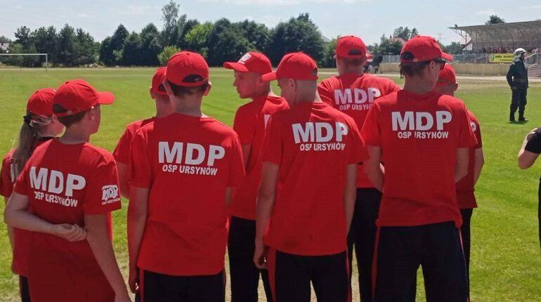 Młodzieżowa Drużyna Pożarnicza w Ursynowie