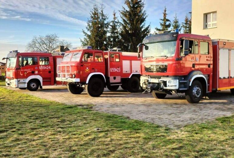 Młodzieżowa Drużyna Pożarnicza w Czeszewie