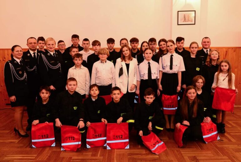 Młodzieżowa Drużyna Pożarnicza w Turzy