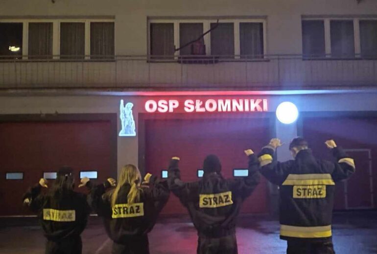 Młodzieżowa Drużyna Pożarnicza w Słomnikach