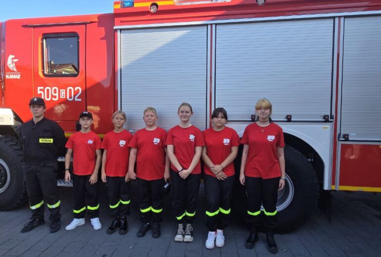 Młodzieżowa Drużyna Pożarnicza im. Adama Naja w Helu