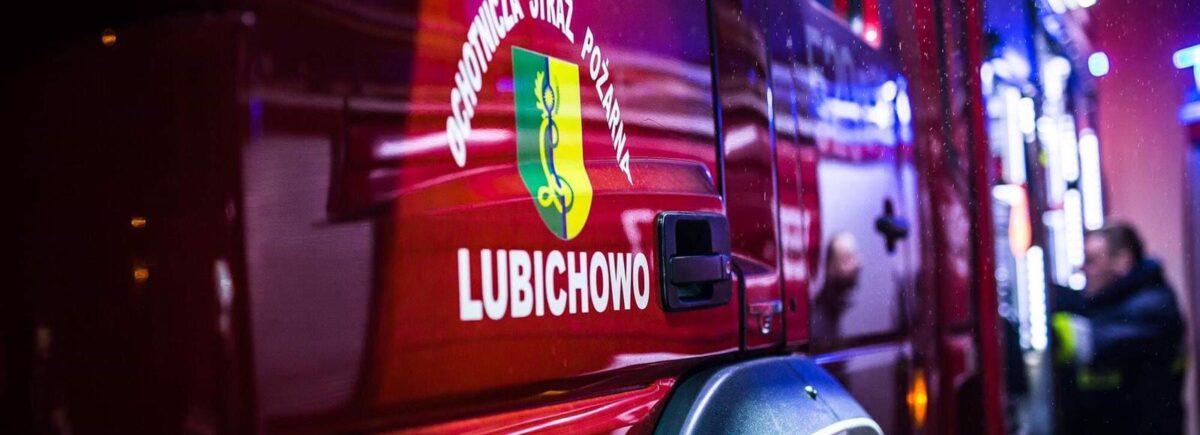 Młodzieżowa Drużyna pożarnicza w Lubichowie