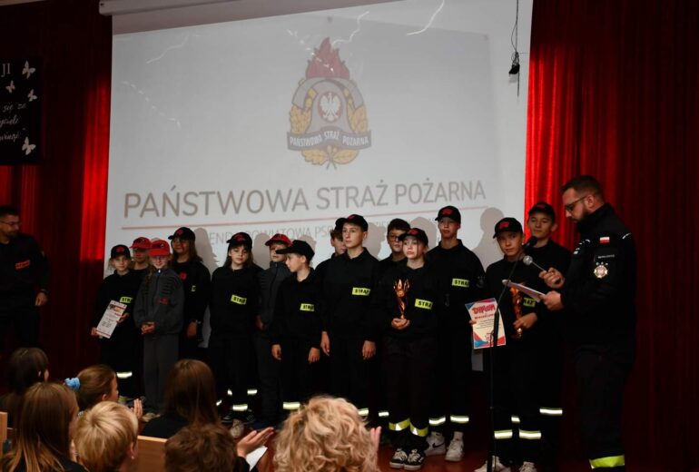 Młodzieżowa Drużyna Pożarnicza w Marklowicach