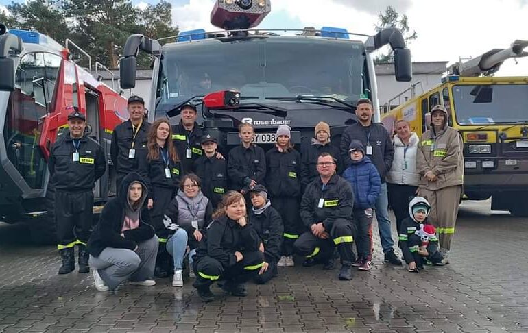 Młodzieżowa Drużyna Pożarnicza w Turze