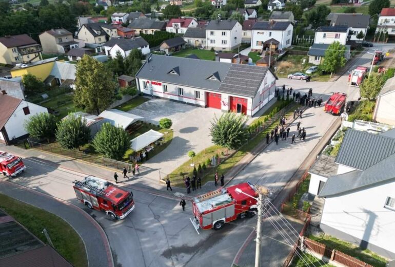 Młodzieżowa Drużyna Pożarnicza w Sobkowie