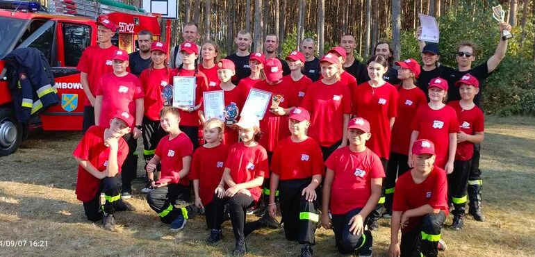 Młodzieżowa Drużyna Pożarnicza w Dziembowie „ISKRY”