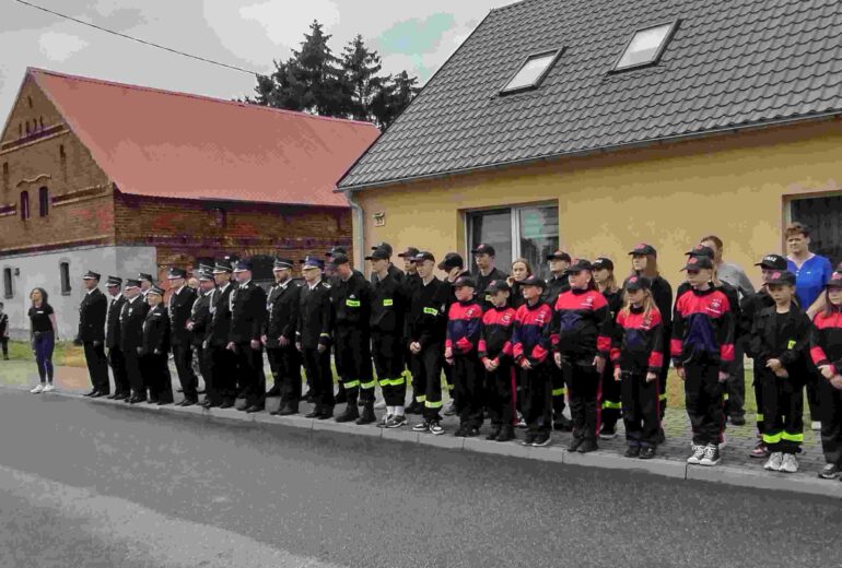 Młodzieżowa Drużyna Pożarnicza w Nowej Wsi Ujskiej