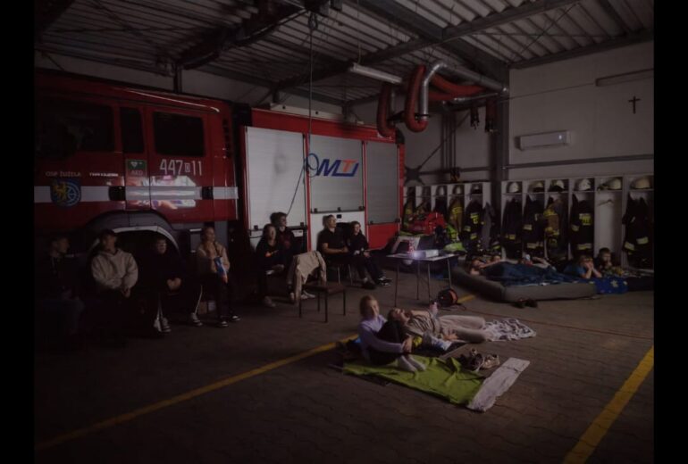 Dziecięca Drużyna Pożarnicza i Młodzieżowa Drużyna Pożarnicza w Żużeli