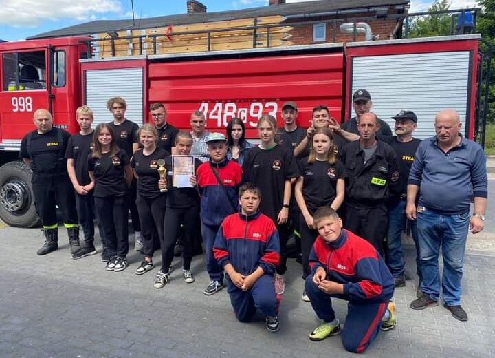 Młodzieżowa Drużyna Pożarnicza w Lisnowie