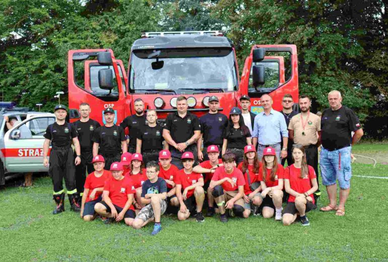 Młodzieżowa Drużyna Pożarnicza w Dębowcu