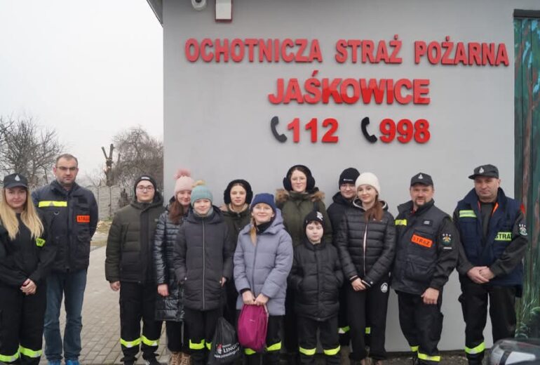 Młodzieżowa Drużyna Pożarnicza w Jaśkowicach
