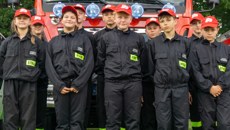 Młodzieżowa Drużyna Pożarnicza w Dobromierzu