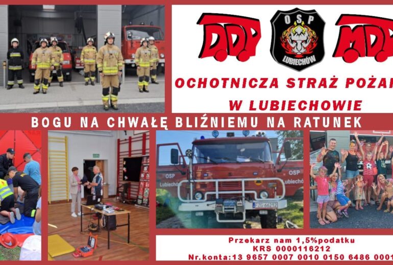 DDP i MDP OSP Lubiechów