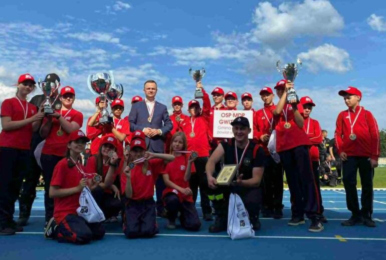 Młodzieżowa Drużyna Pożarnicza w Gwizdałach