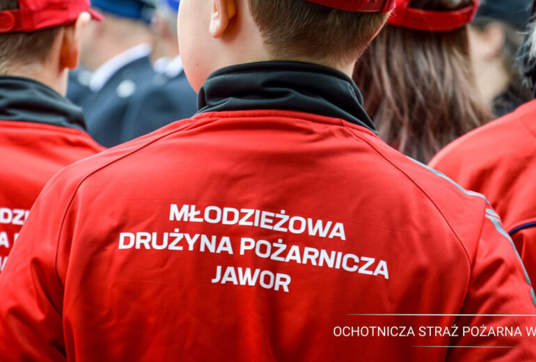 Młodzieżowa Drużyna Pożarnicza w Jaworze