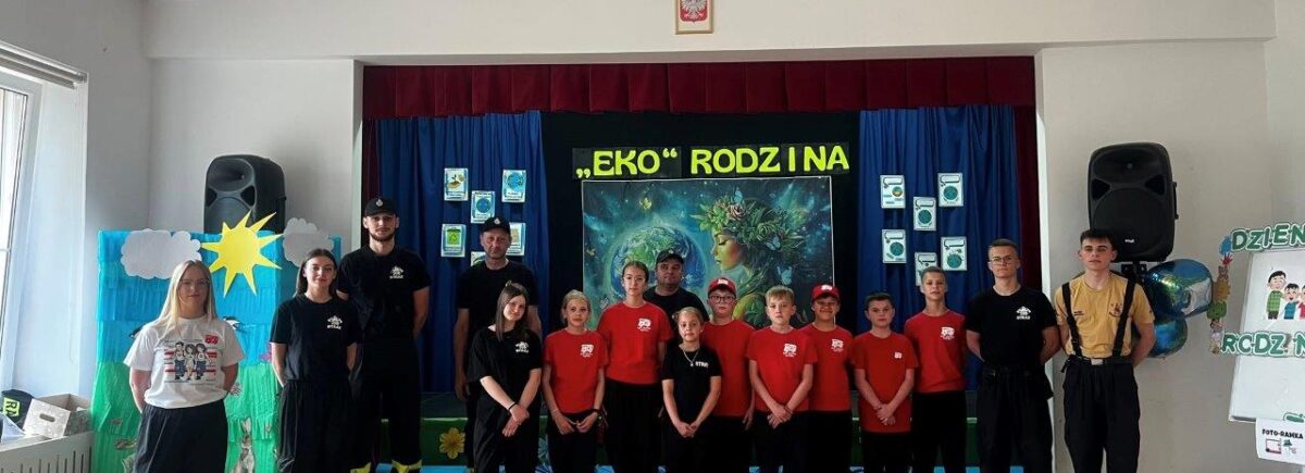 Młodzieżowa Drużyna Pożarnicza w Grudnej Kępskiej