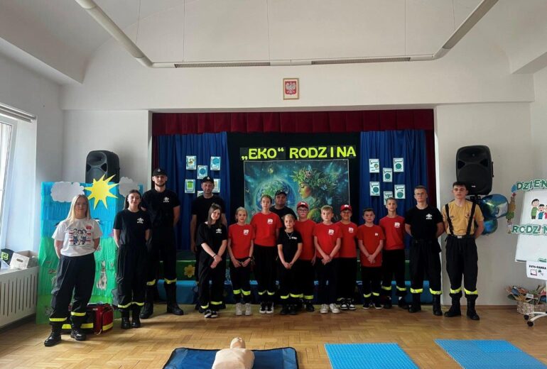 Młodzieżowa Drużyna Pożarnicza w Grudnej Kępskiej