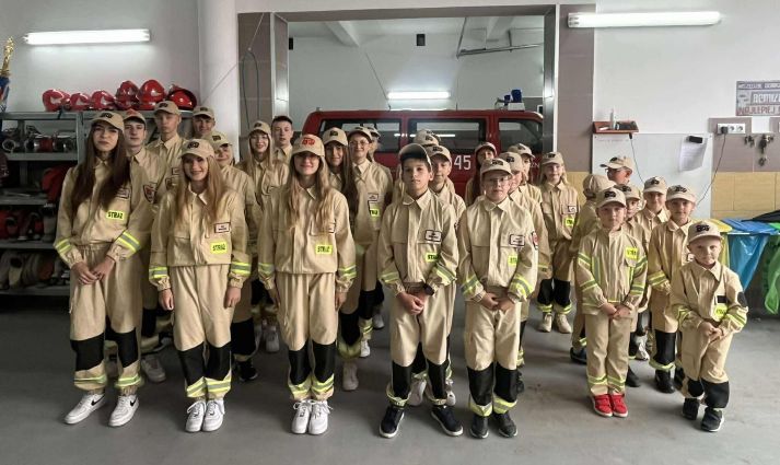 Młodzieżowa Drużyna Pożarnicza w Mrocznie