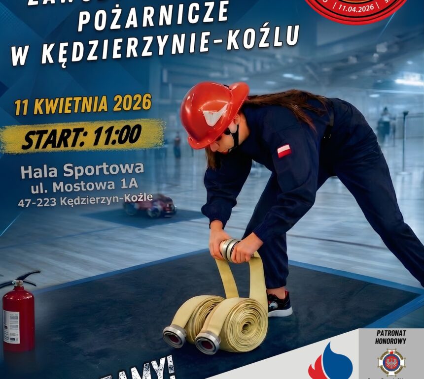 Ogólnopolskie Halowe Młodzieżowe Zawody Sportowo-Pożarnicze 2026