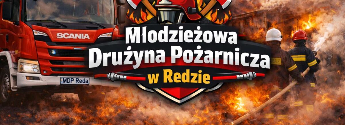 Młodzieżowa Drużyna Pożarnicza w Redzie