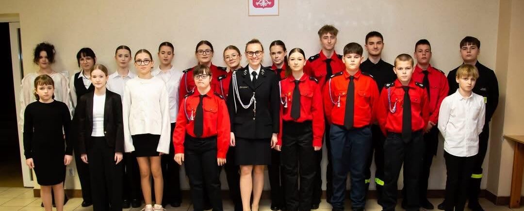 Młodzieżowa Drużyna Pożarnicza w Kleczewie