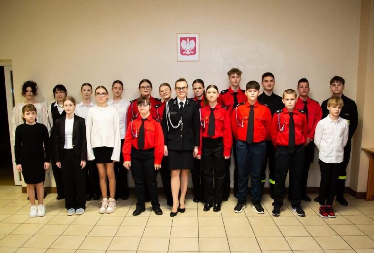 Młodzieżowa Drużyna Pożarnicza w Kleczewie