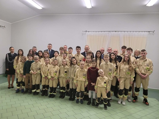 Młodzieżowa Drużyn Pożarnicza w Mrocznie